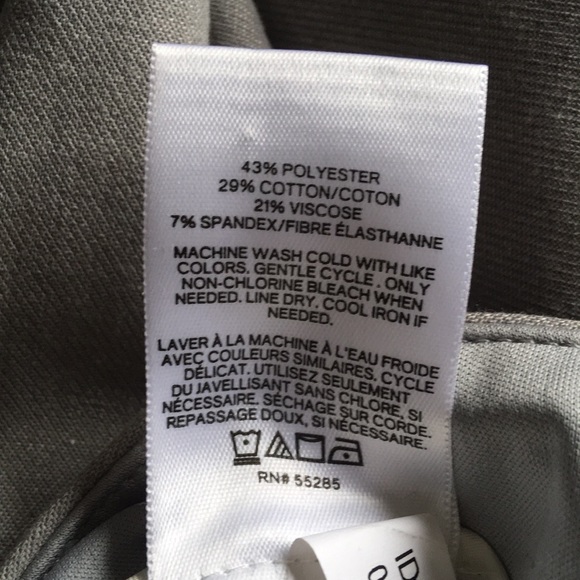 Express Editor Barely Boot Low Rise Pants - Picture 4 of 4